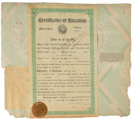 Lot #2022 Smoot Schmid's Personal 'Bonnie & Clyde' Scrapbook - Image 8