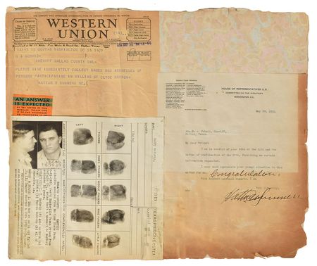 Lot #2022 Smoot Schmid's Personal 'Bonnie & Clyde' Scrapbook - Image 10