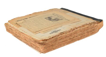 Lot #2022 Smoot Schmid's Personal 'Bonnie & Clyde' Scrapbook - Image 15