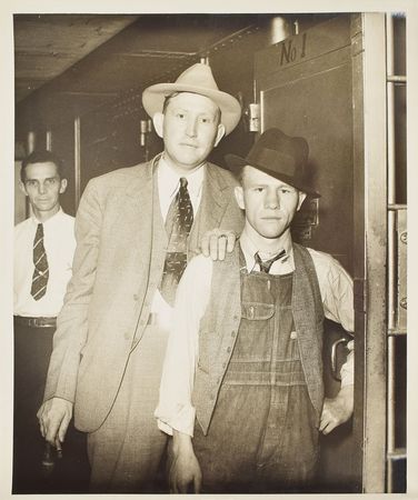 Lot #2036 Raymond Hamilton Original Vintage Photograph and Electrocution Sermon Program - Image 4