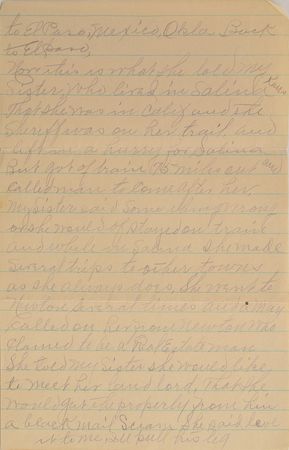 Lot #2040 Bonnie Parker: 1934 Letter Identifying Her - Image 2