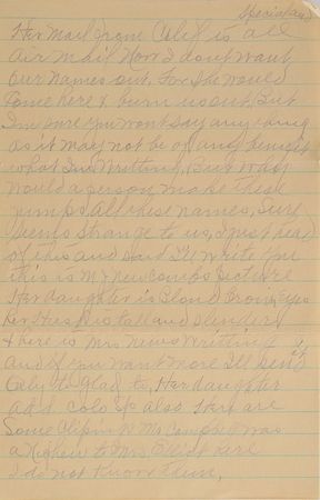Lot #2040 Bonnie Parker: 1934 Letter Identifying Her - Image 4