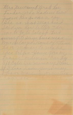 Lot #2040 Bonnie Parker: 1934 Letter Identifying Her - Image 6