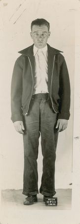 Lot #2069 W. D. Jones Original Vintage Police Photograph - Image 1