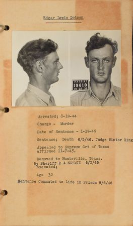 Lot #2046 Sheriff 'Smoot' Schmid's 'Execution Book' - Image 2