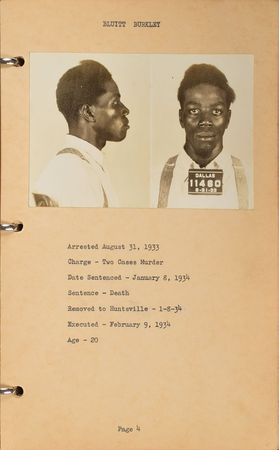 Lot #2046 Sheriff 'Smoot' Schmid's 'Execution Book' - Image 4