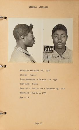 Lot #2046 Sheriff 'Smoot' Schmid's 'Execution Book' - Image 8