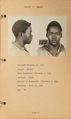 Lot #2046 Sheriff 'Smoot' Schmid's 'Execution Book' - Image 9