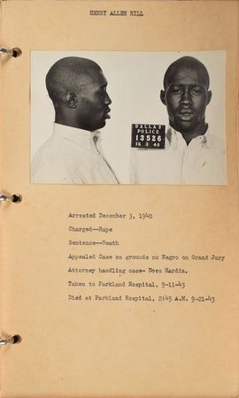 Lot #2046 Sheriff 'Smoot' Schmid's 'Execution Book' - Image 10
