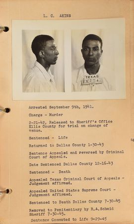 Lot #2046 Sheriff 'Smoot' Schmid's 'Execution Book' - Image 11