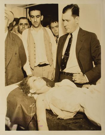 Lot #2058 Bonnie Parker Original Vintage Photograph - Image 1