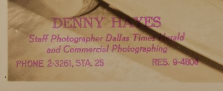 Lot #2038 Bonnie and Clyde Sowers Raid Car Pair of Original Vintage Photographs - Image 3