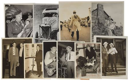 Lot #2048 Sheriff 'Smoot' Schmid's Archive of Original Vintage Photographs - Image 1