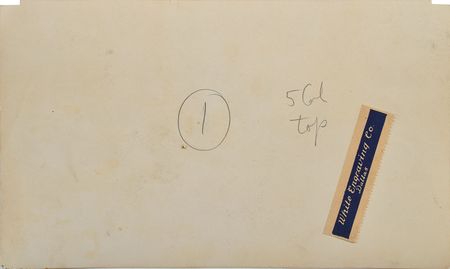 Lot #2026 Raymond Hamilton, Roy Thornton, and Sheriff 'Smoot' Schmid Original Vintage Photograph - Image 2