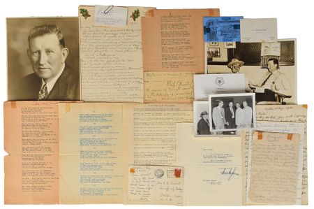 Lot #2053 Sheriff 'Smoot' Schmid's Personal Family Scrapbook - Image 1