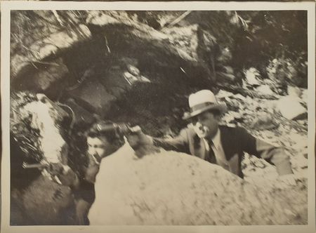 Lot #2024 Clyde Barrow and W. D. Jones Original