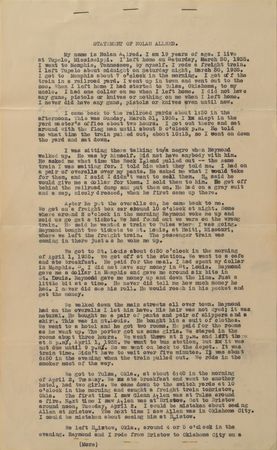 Lot #2035 Raymond Hamilton Newspaper and Pair of Statements - Image 3