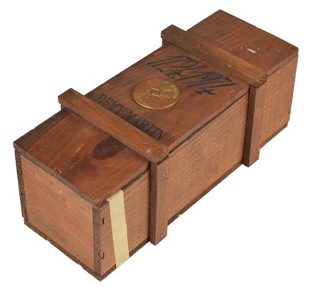 Lot #2132 Meyer Lansky's Remy Martin 1974 Anniversary Cognac - Image 4
