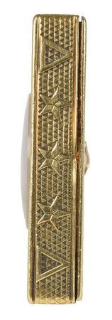 Lot #2128 Meyer Lansky Personally Gifted Masonic Hiram Watch - Image 3