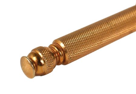 Lot #2129 Meyer Lansky's Gold-Tone Gillette Razor - Image 4