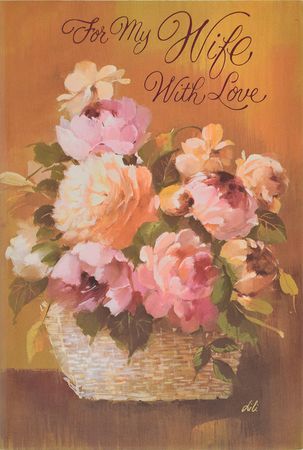 Lot #2134 Meyer Lansky Signed Birthday Card to His Wife - Image 2