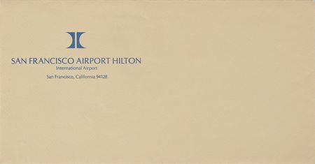 Lot #2137 Meyer Lansky Hilton Hotel Receipt - Image 2