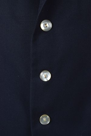 Lot #2124 Meyer Lansky's Navy Blue Sports Coat - Image 4