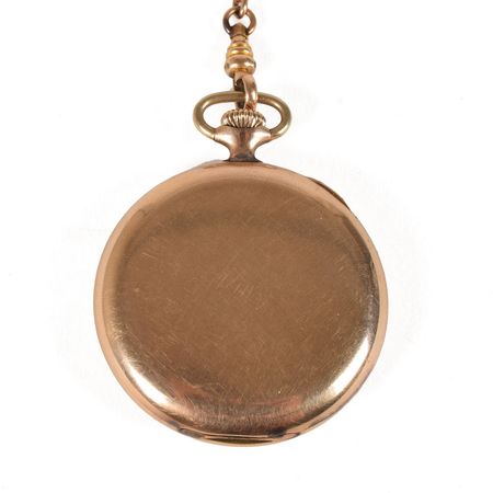 Lot #2106 Fred Burke's Elgin Pocket Watch - Image 2