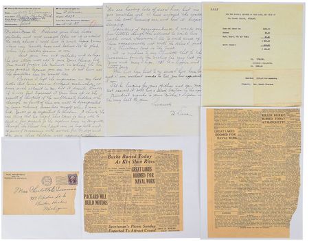 Lot #2106 Fred Burke's Elgin Pocket Watch - Image 4