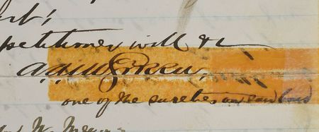 Lot #2005 Alexander McSween Signed Document - Image 3