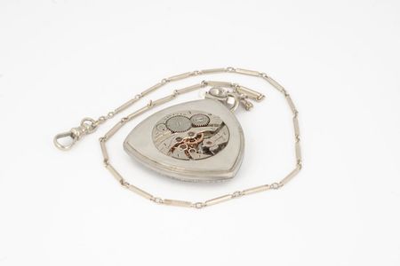 Lot #2105 Al Capone's Diamond Watch - Image 2