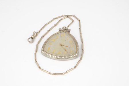 Lot #2105 Al Capone's Diamond Watch - Image 4
