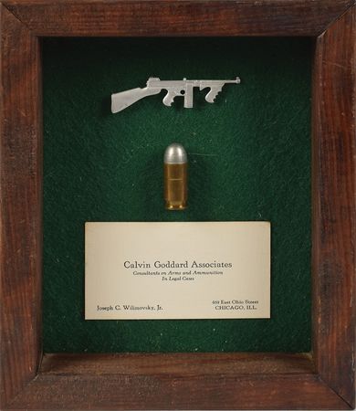 Lot #2107  St. Valentine's Day Massacre Brick and Archive - Image 5