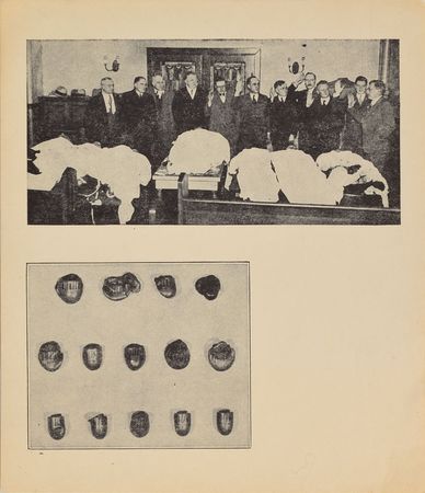 Lot #2107  St. Valentine's Day Massacre Brick and Archive - Image 6