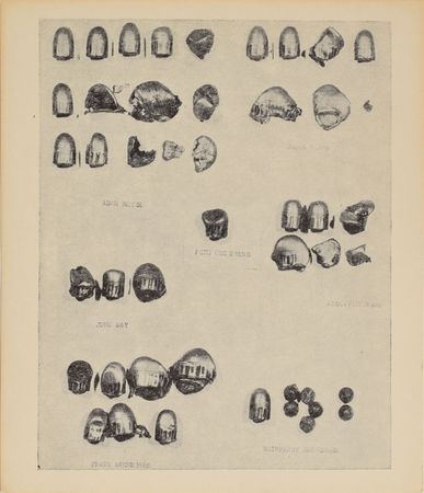 Lot #2107  St. Valentine's Day Massacre Brick and Archive - Image 7