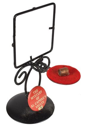 Lot #2104 Al Capone Lexington Hotel Artifacts - Image 1