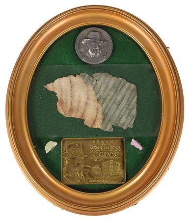 Lot #2104 Al Capone Lexington Hotel Artifacts - Image 4