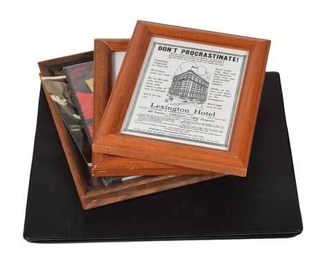 Lot #2104 Al Capone Lexington Hotel Artifacts - Image 9