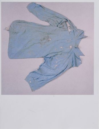 Lot #2063 Clyde Barrow's Death Shirt Button - Image 8