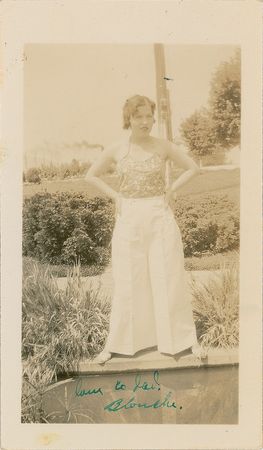 Lot #2082 Blanche Barrow Collection of (36) Original Vintage Candid Photographs Including (8) Signed - Image 1