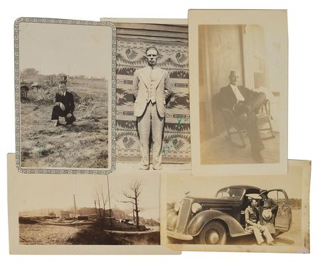 Lot #2082 Blanche Barrow Collection of (36) Original Vintage Candid Photographs Including (8) Signed - Image 4