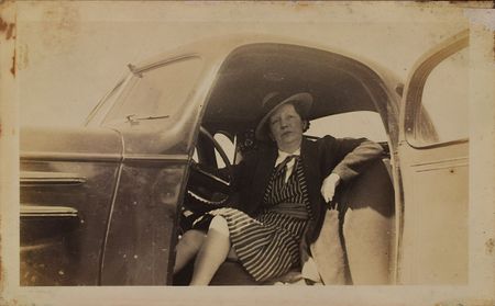 Lot #2082 Blanche Barrow Collection of (36) Original Vintage Candid Photographs Including (8) Signed - Image 7