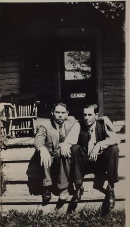 Lot #2082 Blanche Barrow Collection of (36) Original Vintage Candid Photographs Including (8) Signed - Image 13