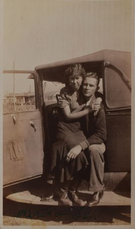 Lot #2082 Blanche Barrow Collection of (36) Original Vintage Candid Photographs Including (8) Signed - Image 14