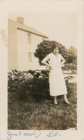 Lot #2082 Blanche Barrow Collection of (36) Original Vintage Candid Photographs Including (8) Signed - Image 22