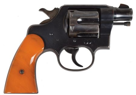 Lot #2015 Sheriff 'Smoot' Schmid's Service Revolver - Image 1