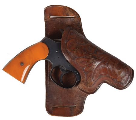 Lot #2015 Sheriff 'Smoot' Schmid's Service Revolver - Image 3
