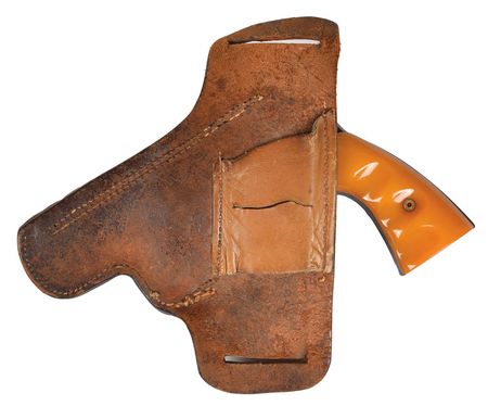 Lot #2015 Sheriff 'Smoot' Schmid's Service Revolver - Image 4