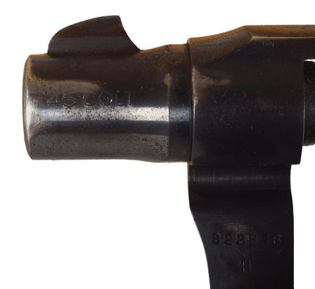 Lot #2015 Sheriff 'Smoot' Schmid's Service Revolver - Image 8