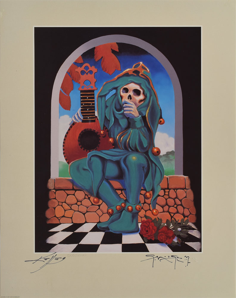 nooi［Stanley Mouse , Alton Kelley］ Stanley Mouse and Alton Kelley Jefferson Airplane 1966 AOR